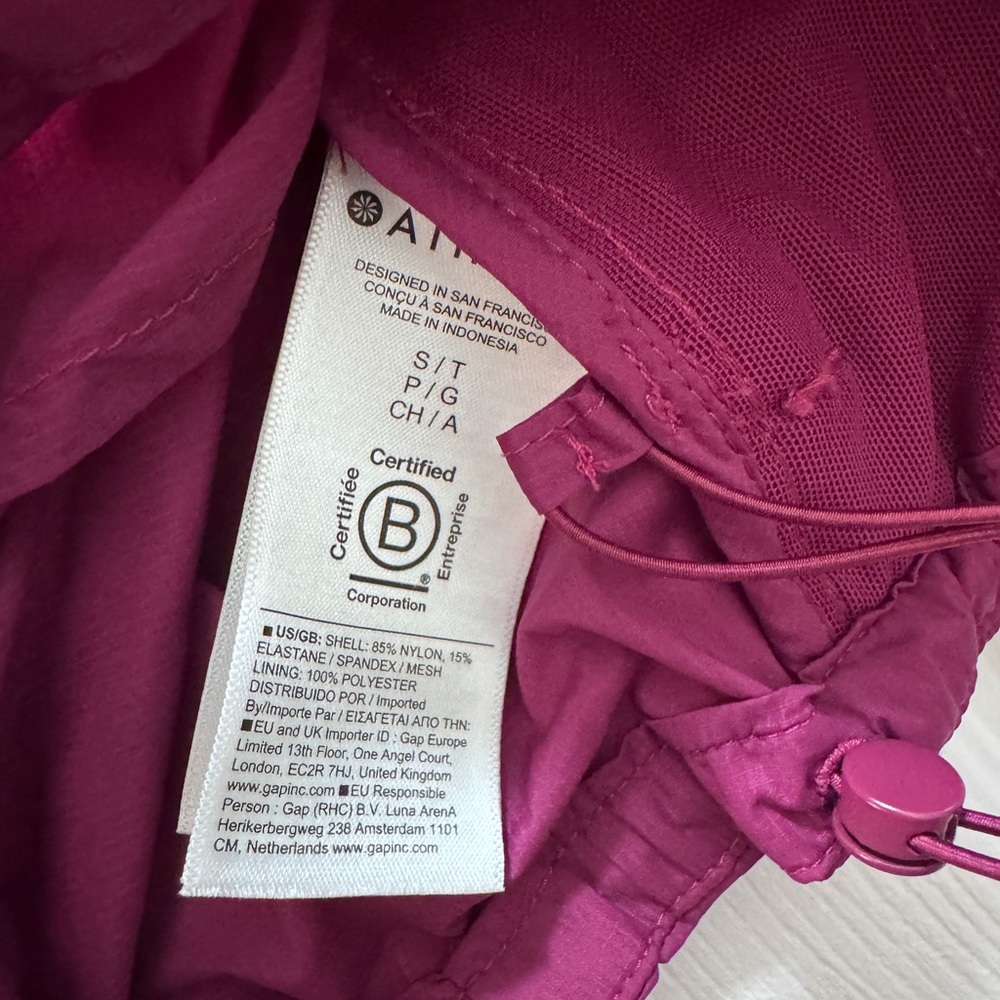 Athleta Lightweight Workout Jacket - image 4